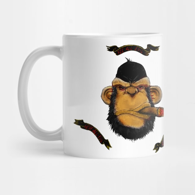 wise monkey by yinon-h